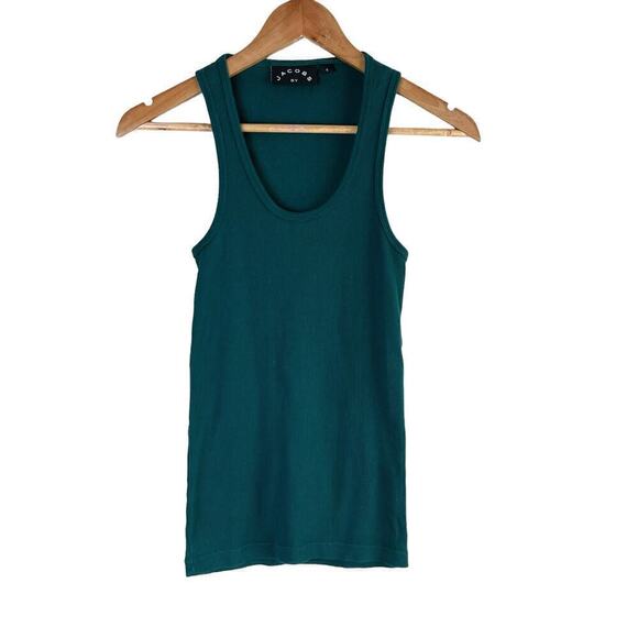 Teal Marc Jacobs Tank Top - Picture 1 of 6